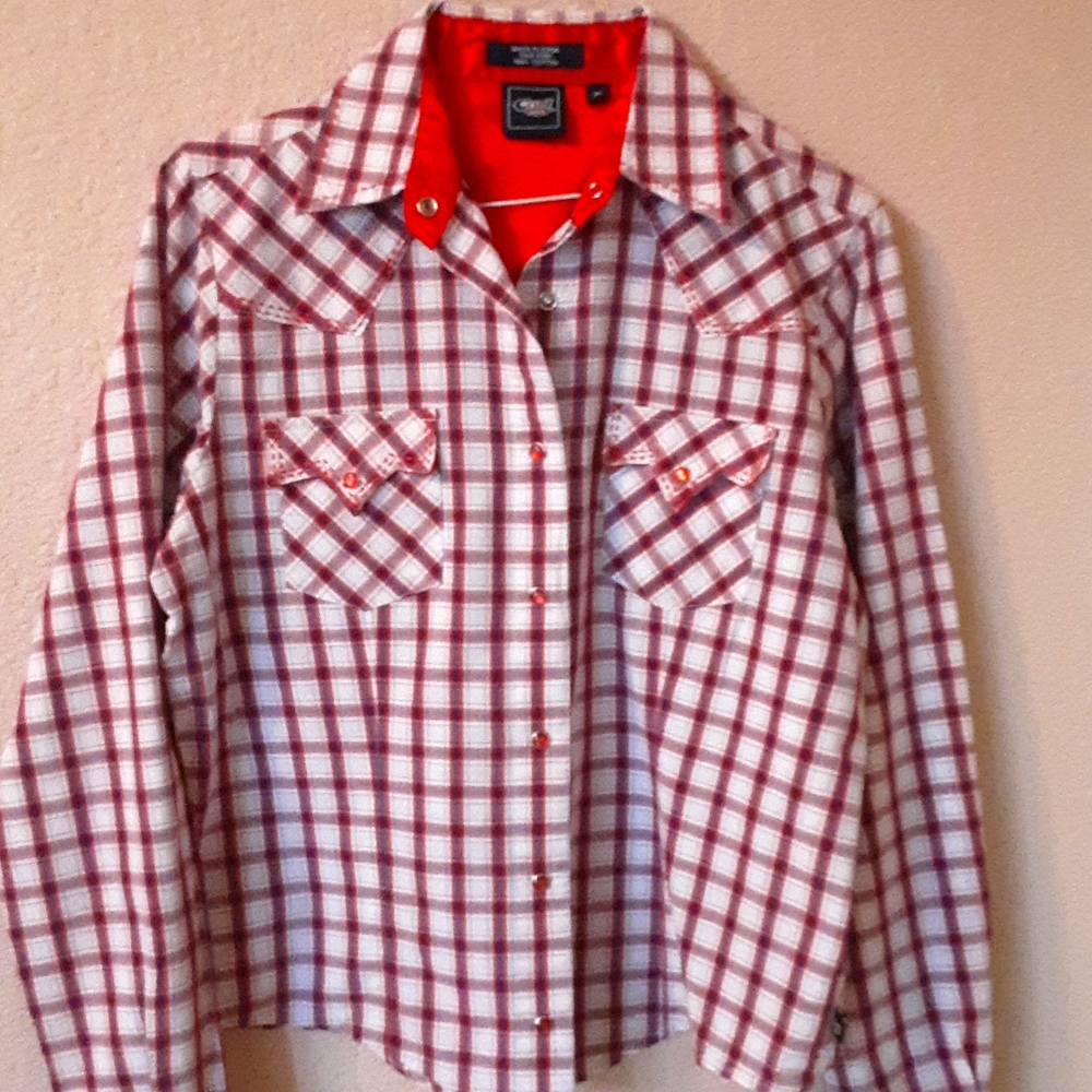Cruel Girl Western Shirt